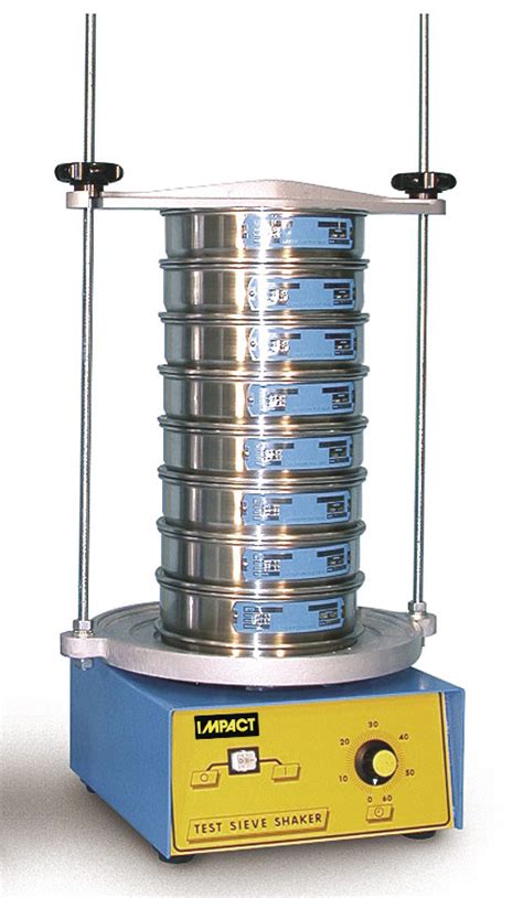 impact test sieve shaker|impact sieve calibration.